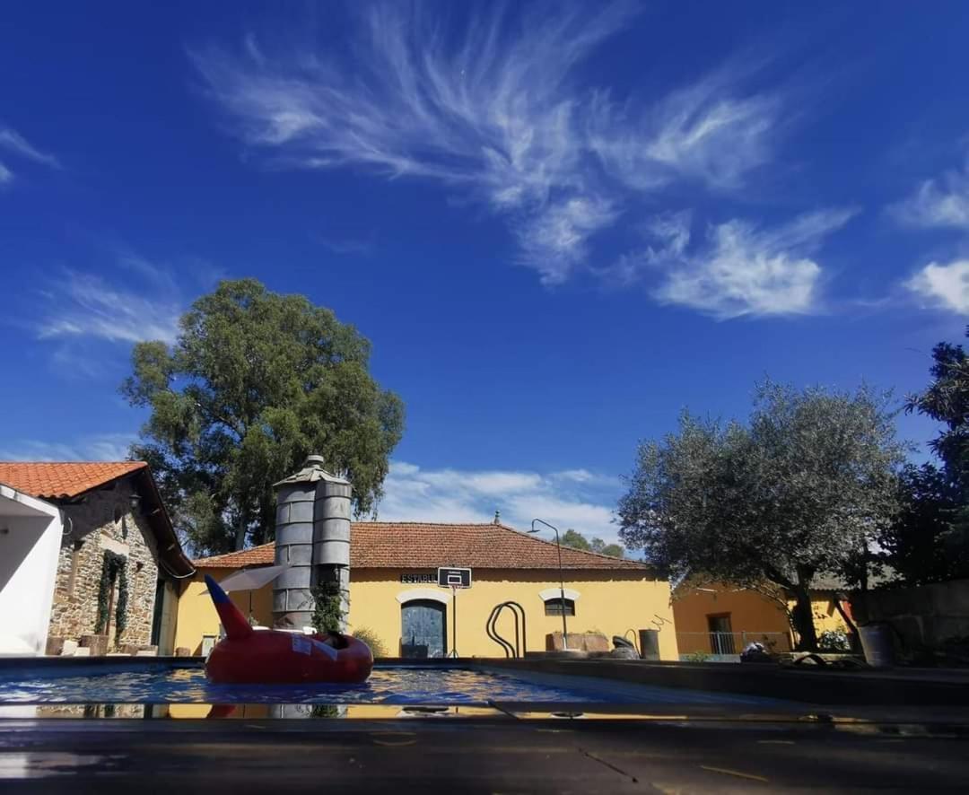 Casa De Campo Dos Tavoras Mirandela Exteriör bild