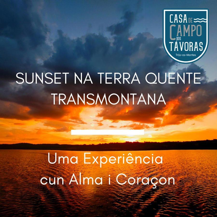 Casa De Campo Dos Tavoras Mirandela Exteriör bild