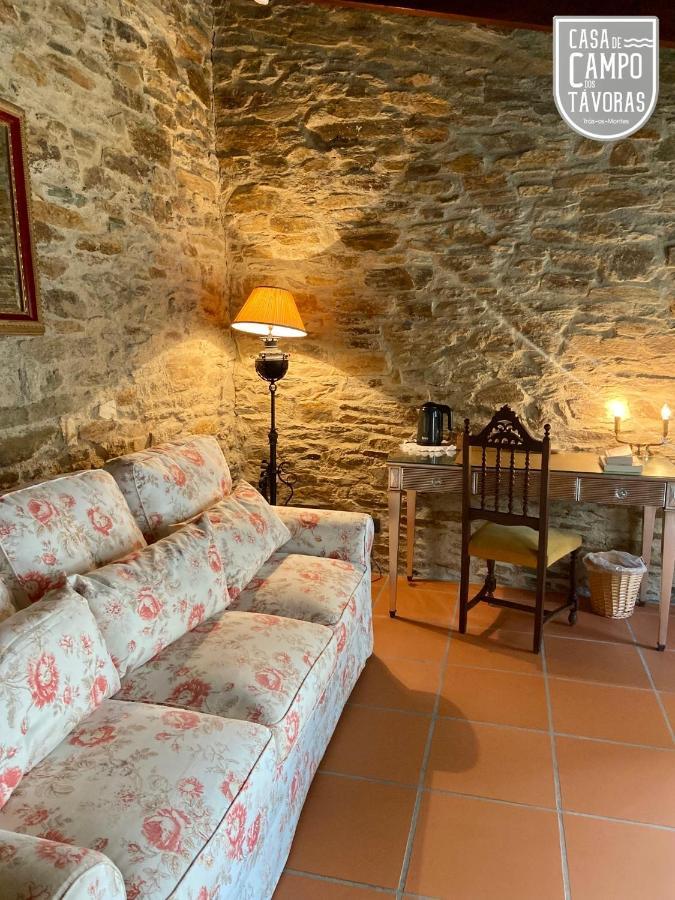 Casa De Campo Dos Tavoras Mirandela Exteriör bild