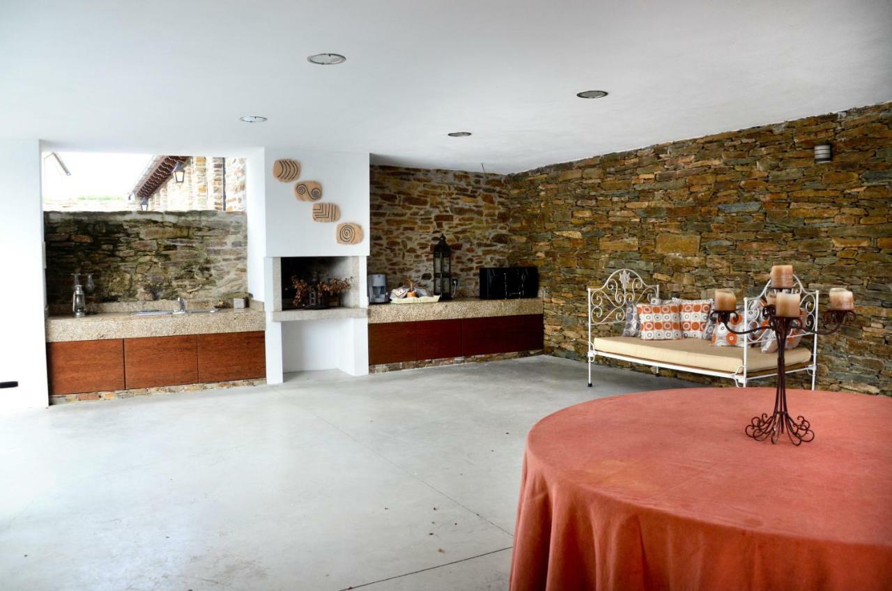 Casa De Campo Dos Tavoras Mirandela Exteriör bild